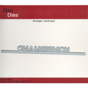  Dan Dies P� streg Konfirmand 15x1,4cm