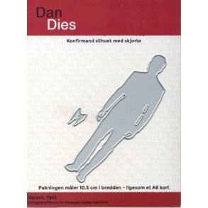  Dan Dies Konfirmand med butterfly 3x10cm