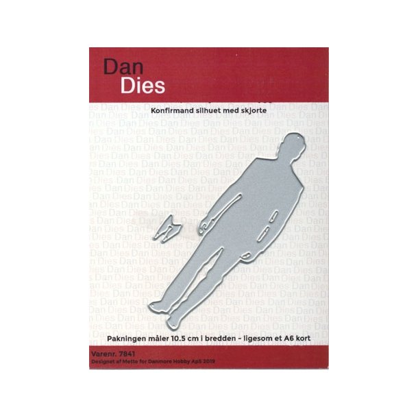  Dan Dies Konfirmand med butterfly 3x10cm