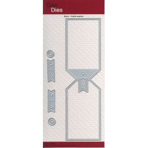  Dan Dies Basic folder m�rke 6x10,5cm