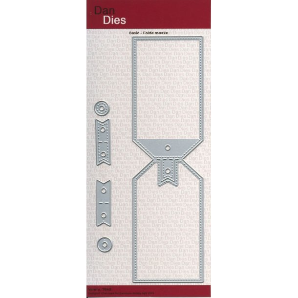  Dan Dies Basic folder m�rke 6x10,5cm