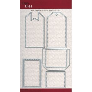  Dan Dies Folder m�rke tilbeh�r Lag, lomme og l�ge 5,5x4,5 til 5,5x10cm