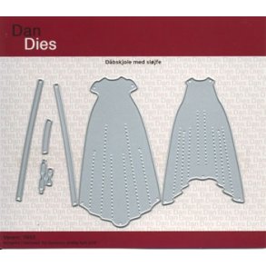Dan Dies D�bskjole med sl�jfe 5x9,5cm