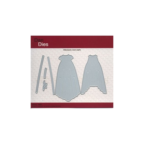 Dan Dies D�bskjole med sl�jfe 5x9,5cm