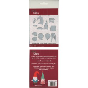  Dan Dies Skandinavisker nisser S�t 2 Ca 6,5cm Kan bruges sammen med s�t 1