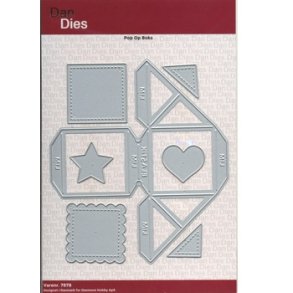  Dan Dies Pop op boks Bunden Ca 4,7x4,7cm