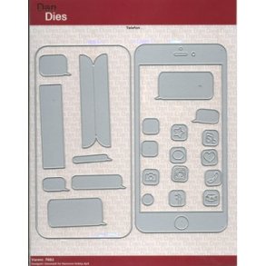 Dan Dies Telefon Ca17,2x8,3cm