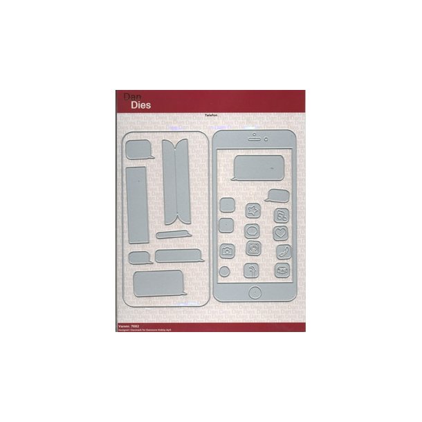  Dan Dies Telefon Ca17,2x8,3cm
