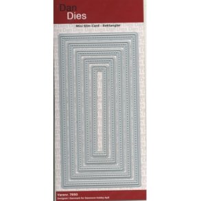 Dan Dies Mini slim card rektangel