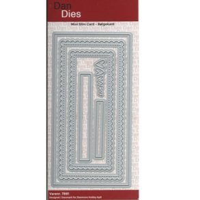 Dan Dies Mini slim card B�lgekant
