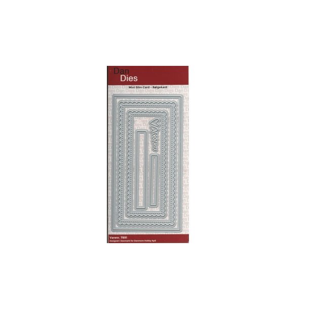 Dan Dies Mini slim card B�lgekant