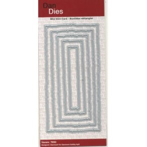 Dan Dies Mini slim card rustik