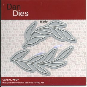 Dan Dies Blade St�rste ca 7,5x3,5cm
