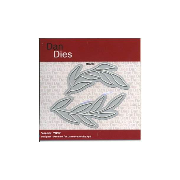 Dan Dies Blade St�rste ca 7,5x3,5cm