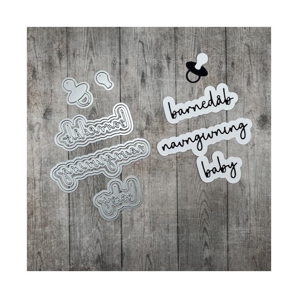 Dan Dies D�b, navngivning og barned�b