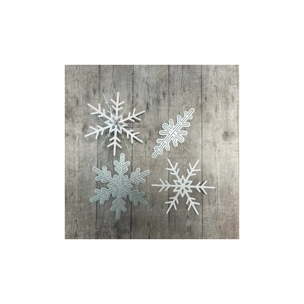 Dan Dies Snefnug stor F�rdig m�l ca 10cmx3,9cm