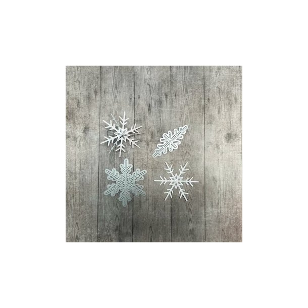 Dan Dies Snefnug lille F�rdig m�l ca 7x2,8cm