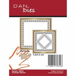79314 Dan Dies Hardanger firkant