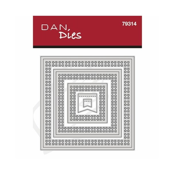 79314 Dan Dies Hardanger firkant