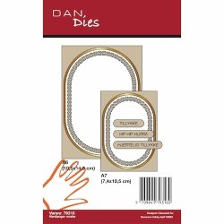Dan Dies Hardanger oval