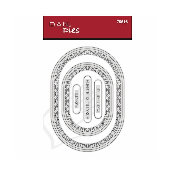 Dan Dies Hardanger oval