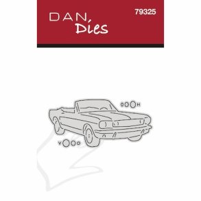 Dan Dies Mustang 7,5x3,5cm