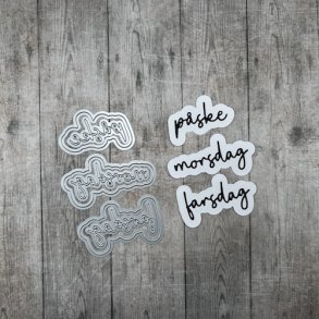 Dan Dies P�ske, morsdag og farsdag