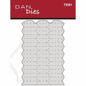 Dan Dies  Foldet julekugle version 2 Lille f�rdig Q5-H4,8cm