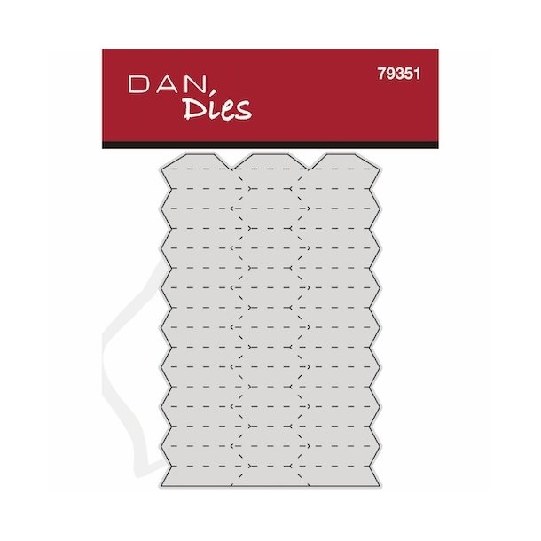 Dan Dies  Foldet julekugle version 2 Lille f�rdig Q5-H4,8cm