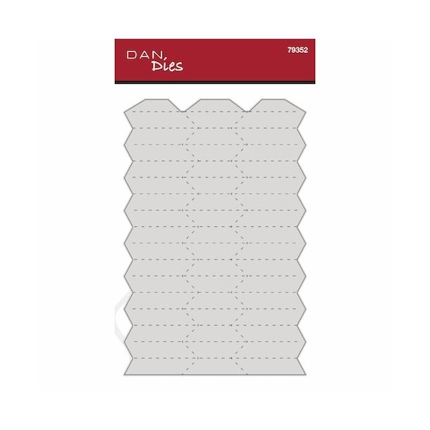 Dan Dies Foldet julekugle vesion 2 K�mpe Q9,6-H8,1cm