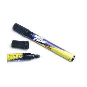  Glass & porcelain marker black