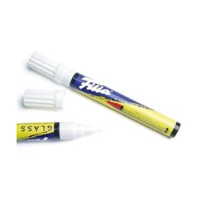  Glass & porelain marker white