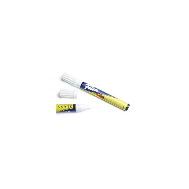  Glass & porelain marker white