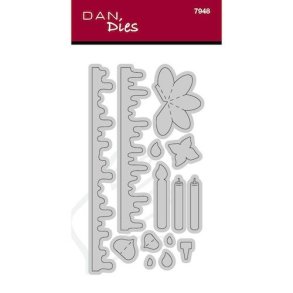 Dan Dies Mellem tromme kagetilbeh�r til Dan Dies nr 7946
