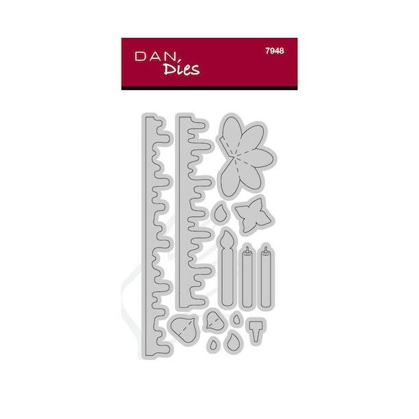 Dan Dies Mellem tromme kagetilbeh�r til Dan Dies nr 7946