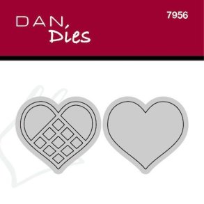 Dan Dies Flettet hjerte lille