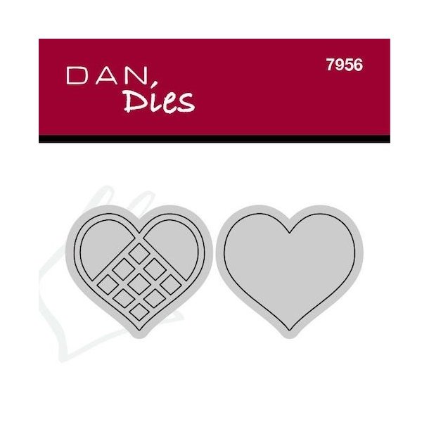 Dan Dies Flettet hjerte lille