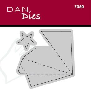 Dan Dies Foldet stjerne stor