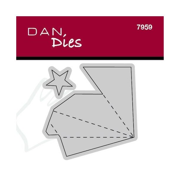 Dan Dies Foldet stjerne stor