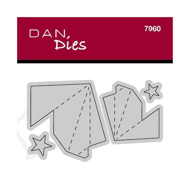 Dan Dies Foldet stjerne mellem og lille