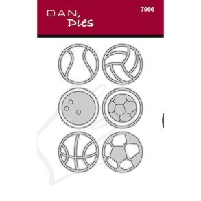 Dan Dies Sportsbolde Store bolde: �3,5 cm H�ndbold: �2,5 cm Bowlingkugle: �2,9 cm