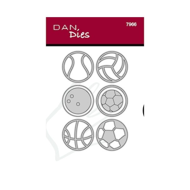 Dan Dies Sportsbolde Store bolde: �3,5 cm H�ndbold: �2,5 cm Bowlingkugle: �2,9 cm