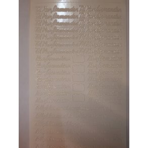  Til konfirmanden m.m. Hvid