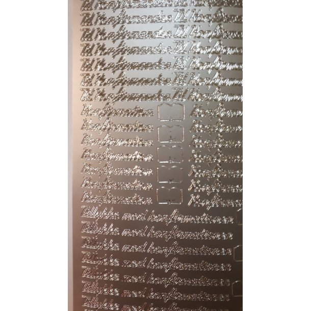  Til konfirmanden m.m. s�lv