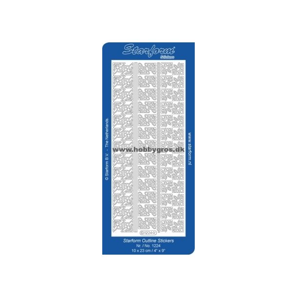  S�lv hj�rner og border