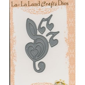  La-La Land die G n�gle med hjerter 2,1-3,7 cm x 2,5-8,5