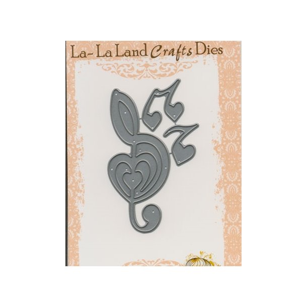  La-La Land die G n�gle med hjerter 2,1-3,7 cm x 2,5-8,5