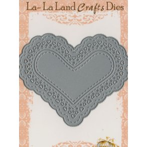  La-La Land die Hjerte 10,3 x 8,5 cm 