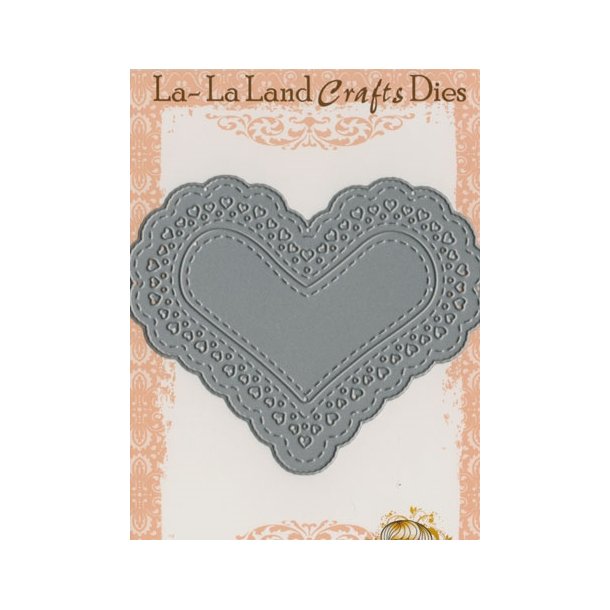  La-La Land die Hjerte 10,3 x 8,5 cm 