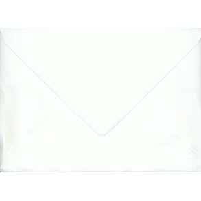  Elfenbensfarvet kuvert 16,2x22,9cm